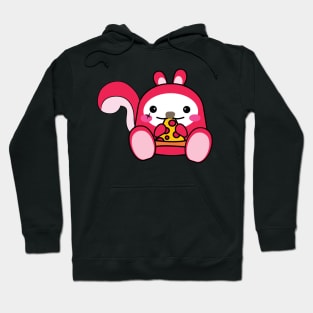 CHUBBYMOTUTU PIZZA COLLECTION - RED ROCKET Hoodie